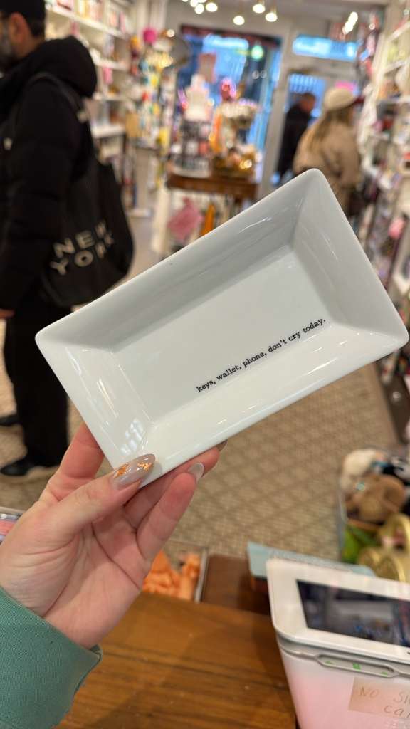 Don't Cry Trinket Tray - Image 2