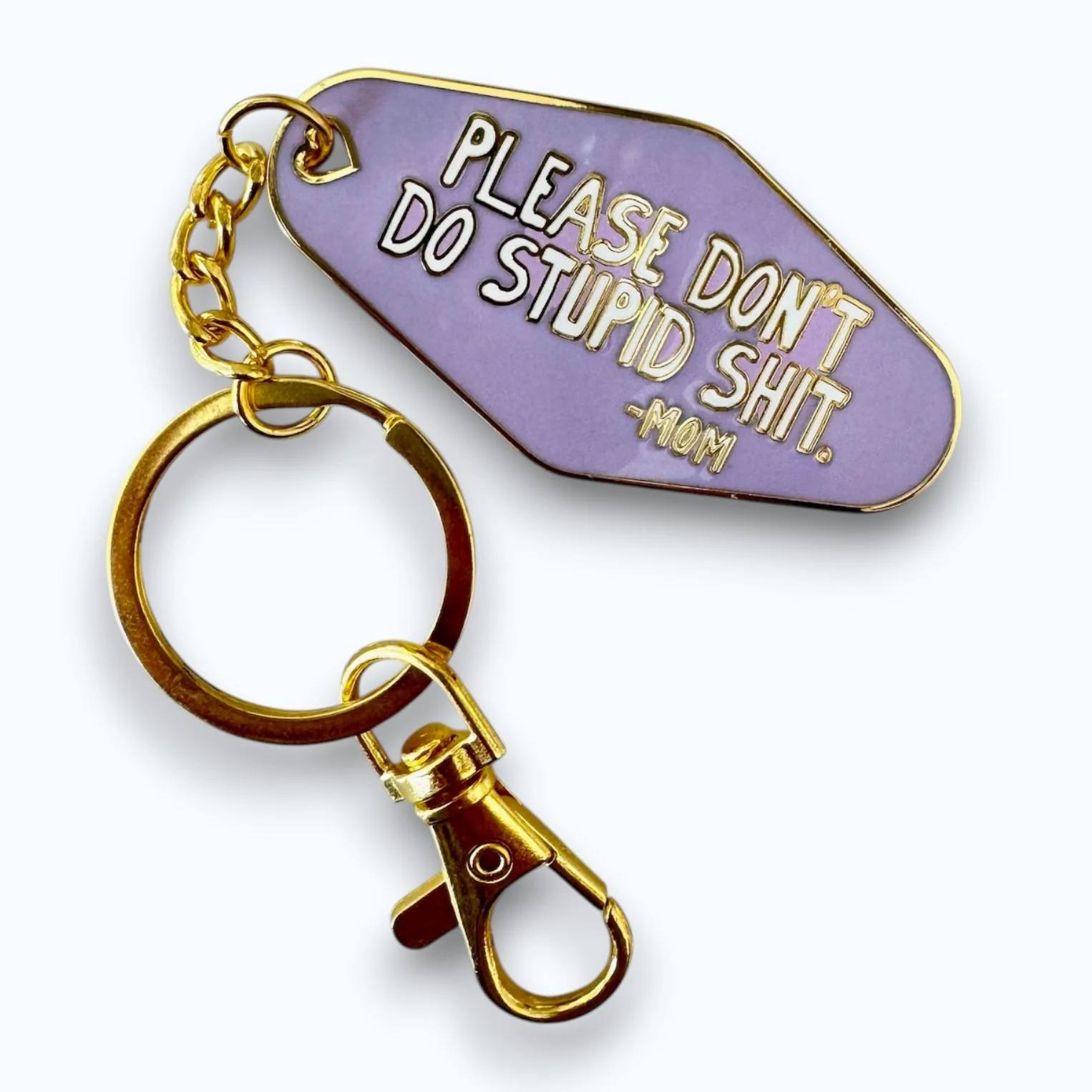 Don't Do Keychain