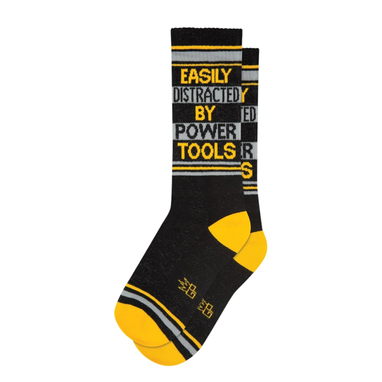 Easily Distracted By Power Tools Socks