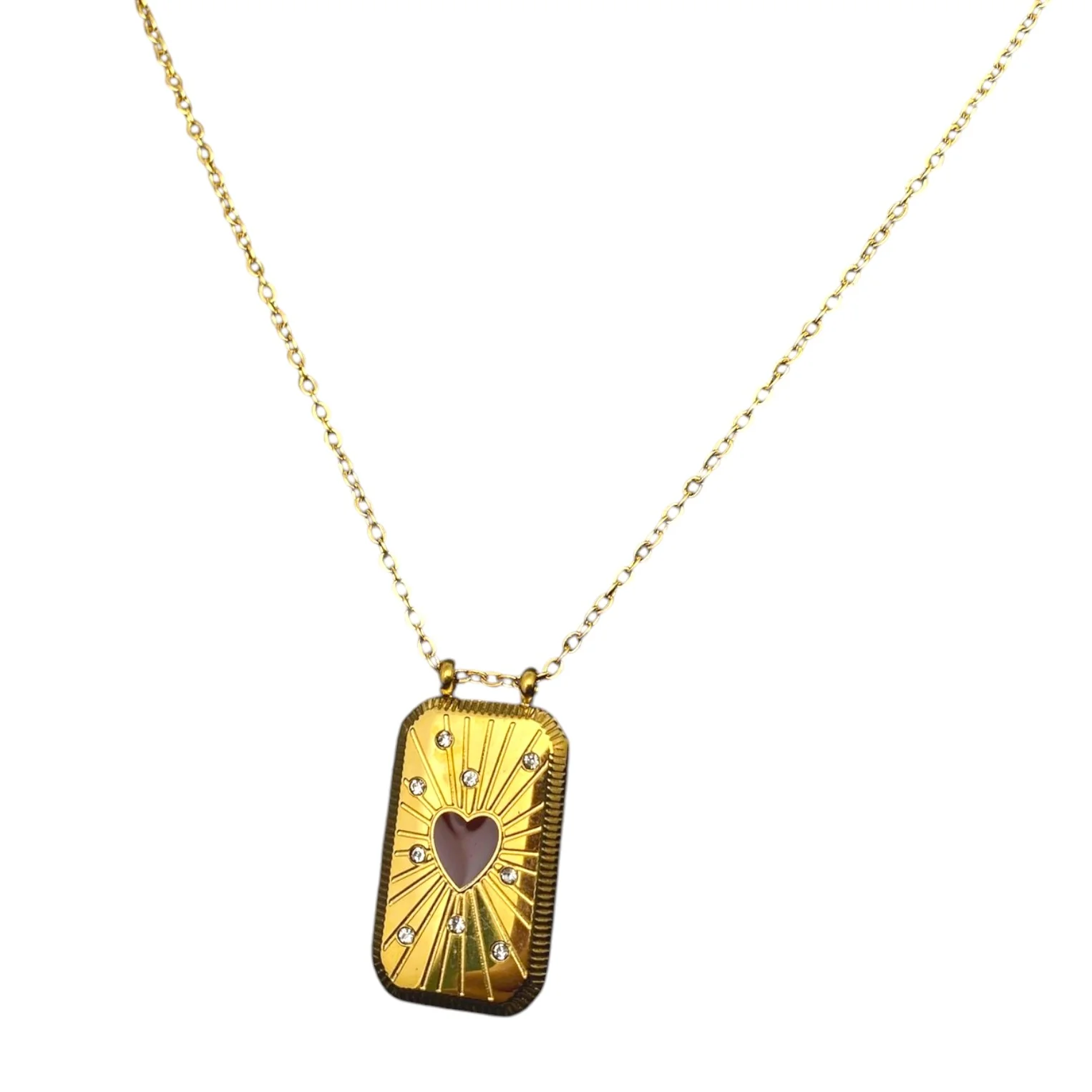 Heart Tarot Necklace