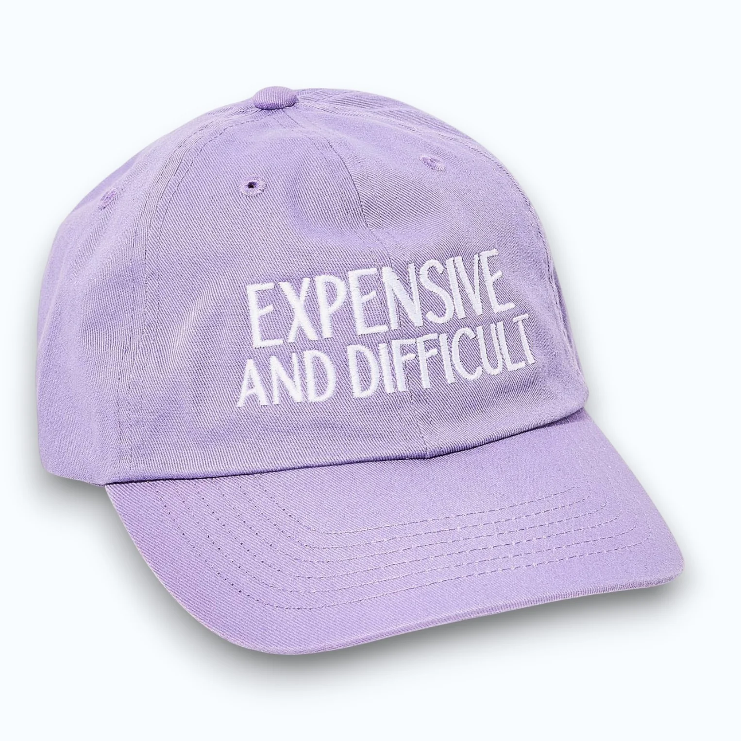 Expensive And Difficult Cap