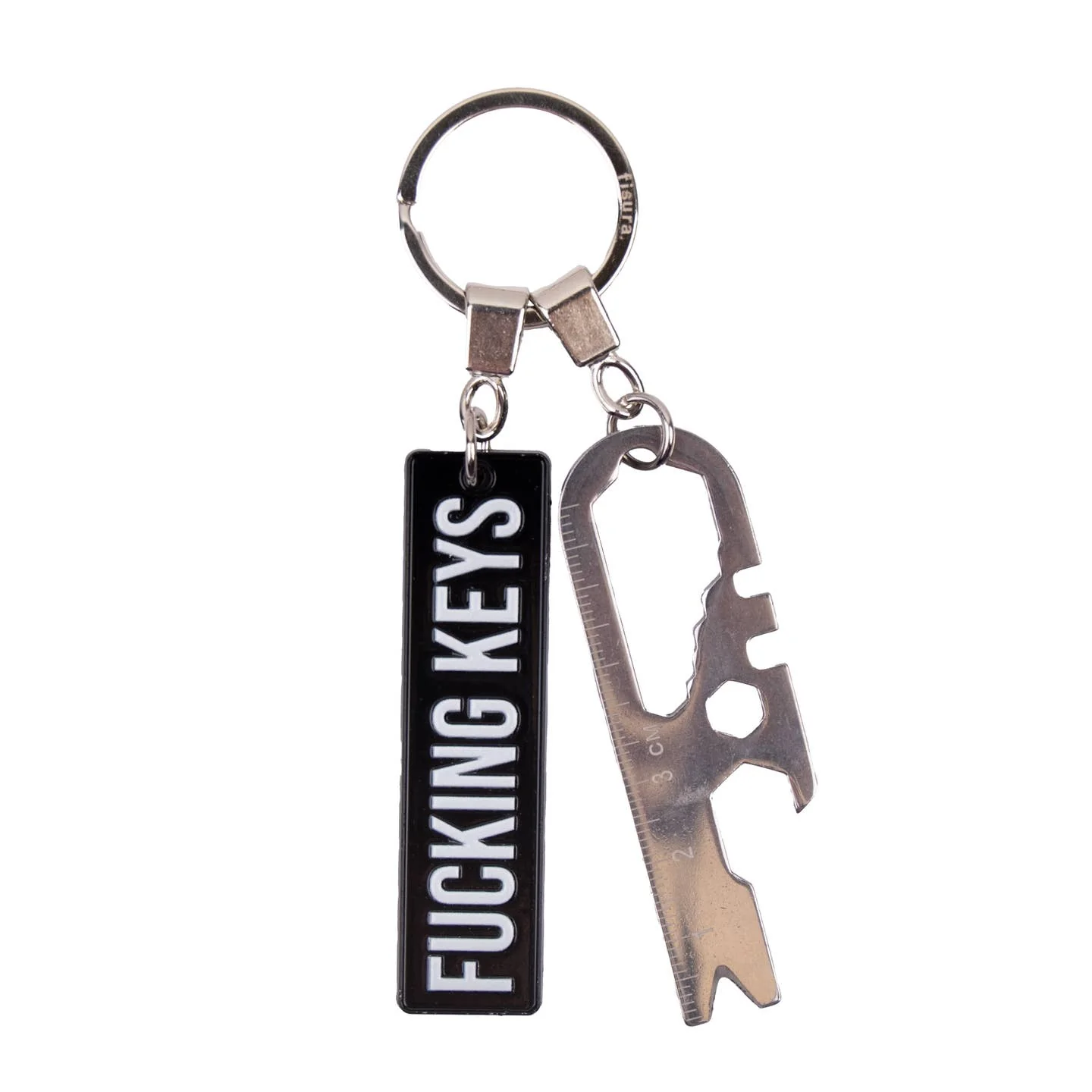 F Keys Multitool Keychain