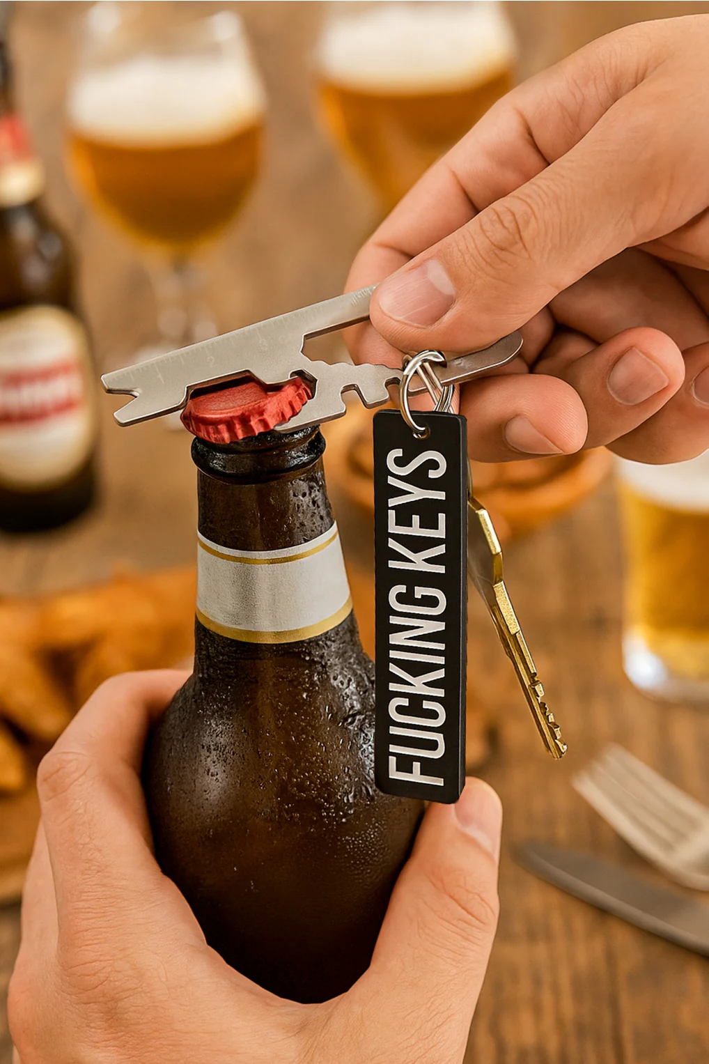 F Keys Multitool Keychain - Image 2