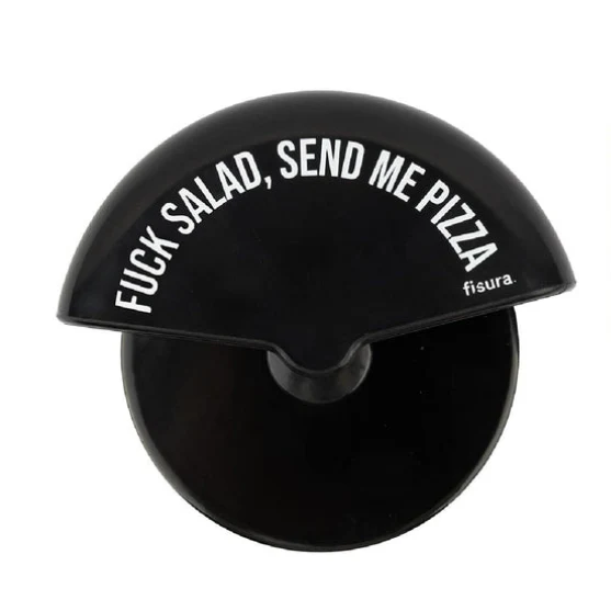F Salad Pizza Cutter