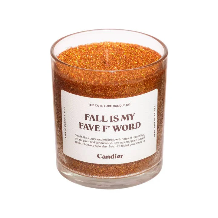 Fall Is My Fave F Word
