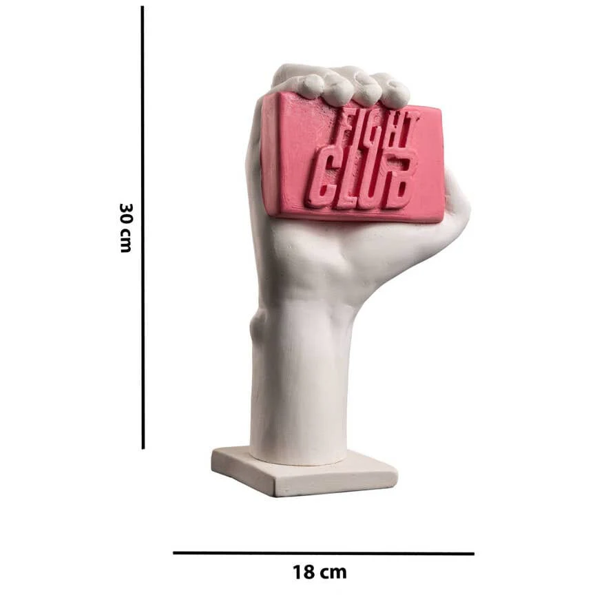 Fight Club Hand Sculpture - Image 3