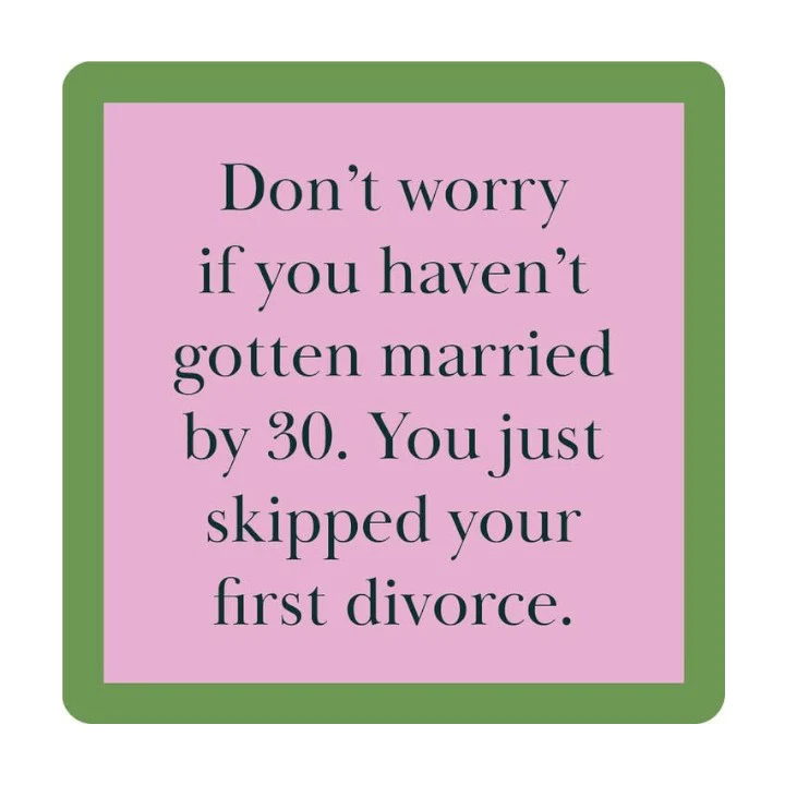 First Divorce Coaster
