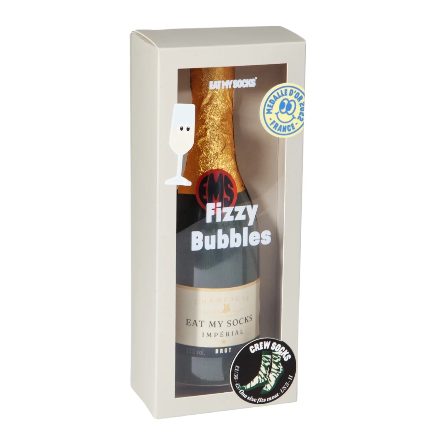 Champagne Socks - Image 2