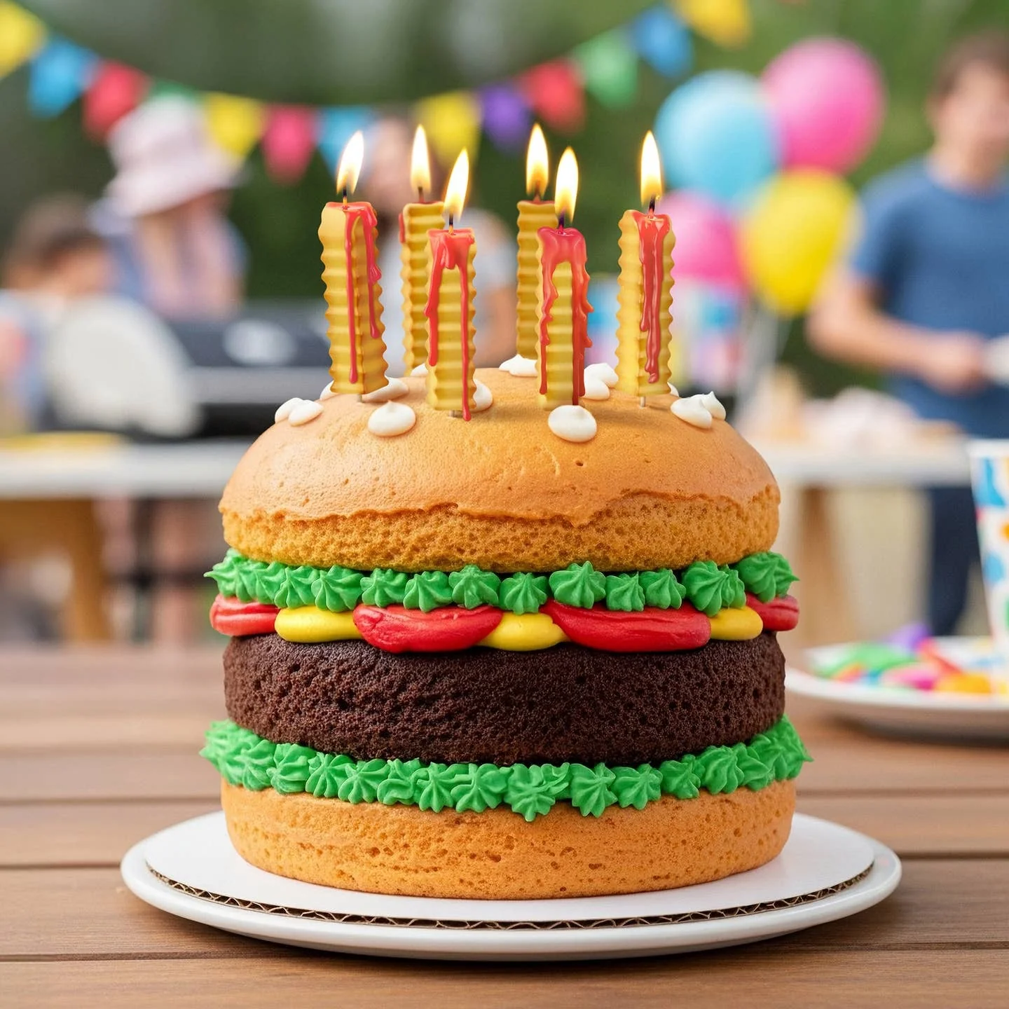 French Fry Birthday Candles - Image 2