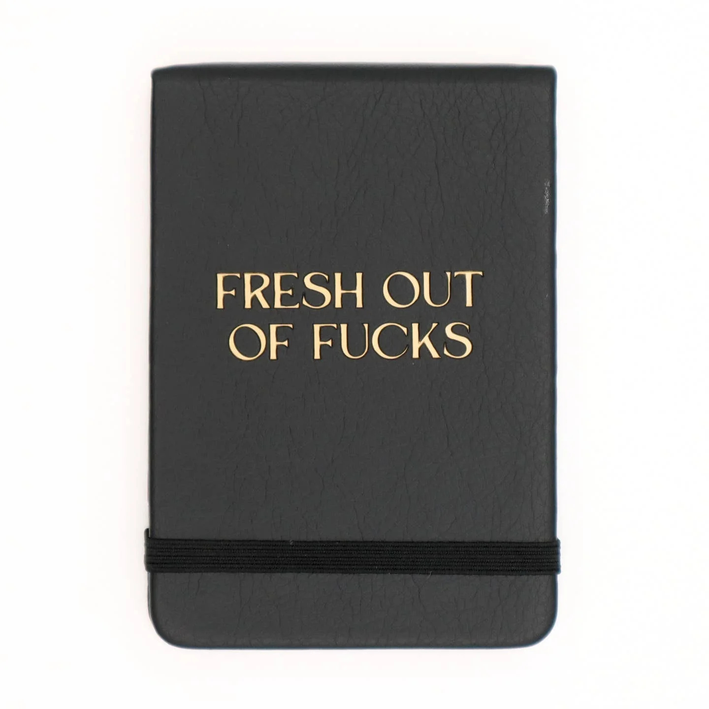 Fresh Out Of Pocket Journal