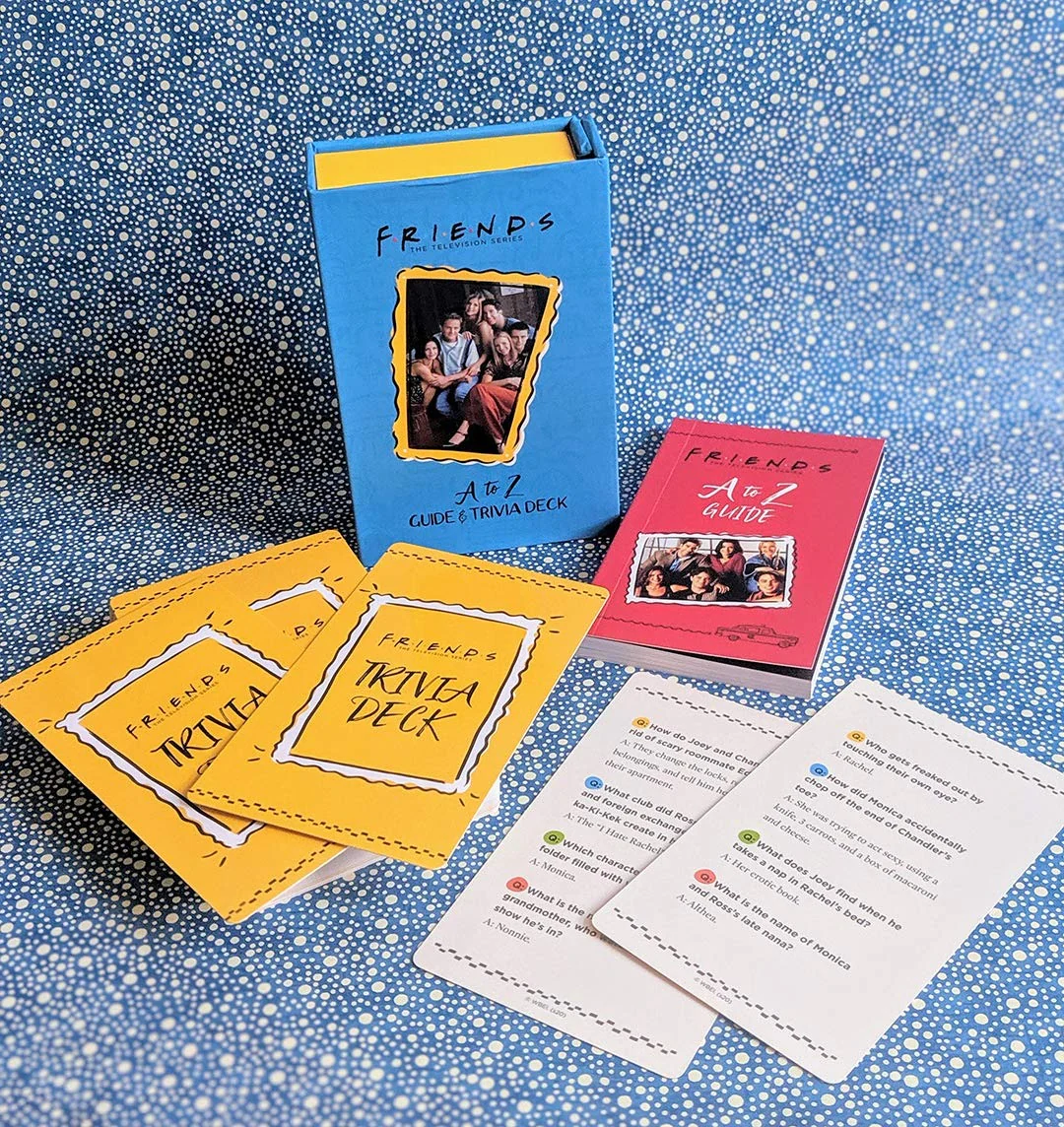 Friends A To Z Trivia Deck - Image 2