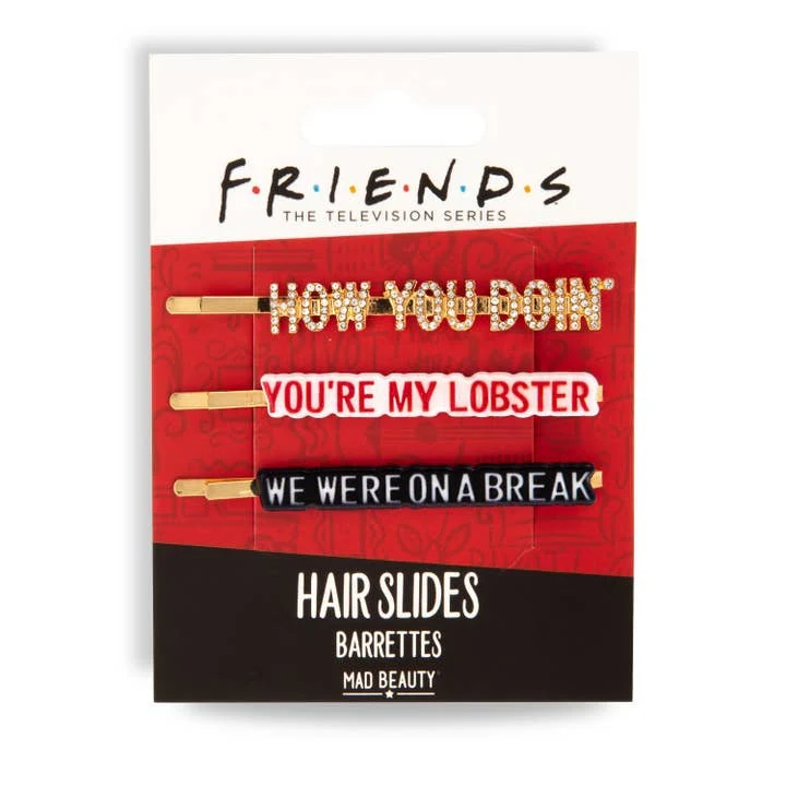Friends Hair Slides
