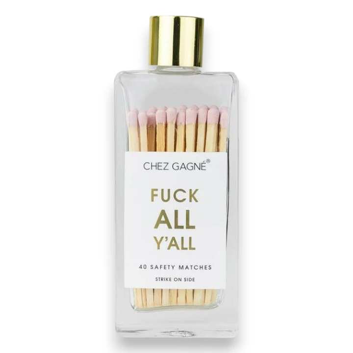 F All Y'all Matches