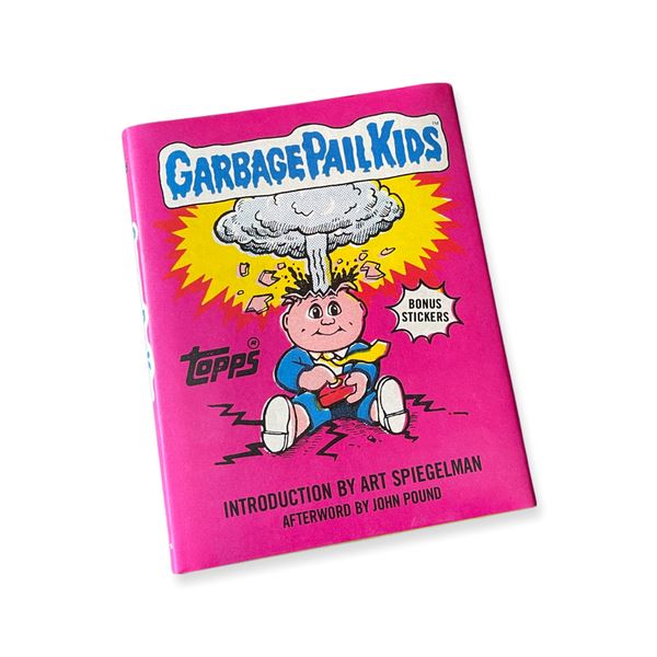 Garbage Pail Kids Book