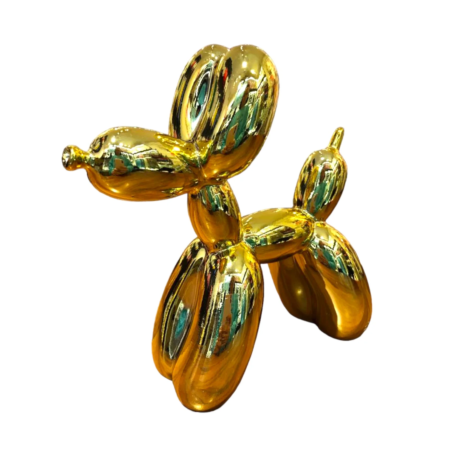 Gold Balloon Dog - Image 2