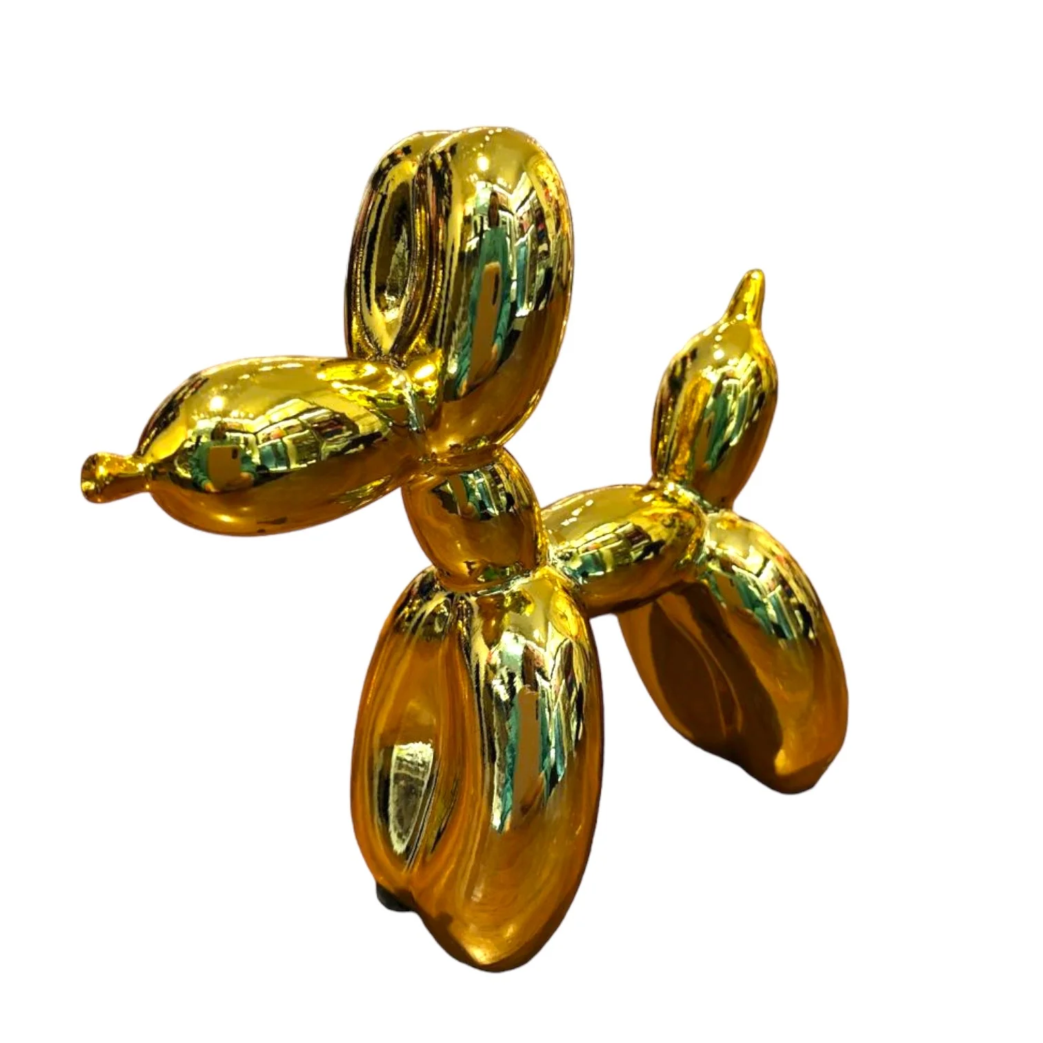 Gold Balloon Dog - Image 3