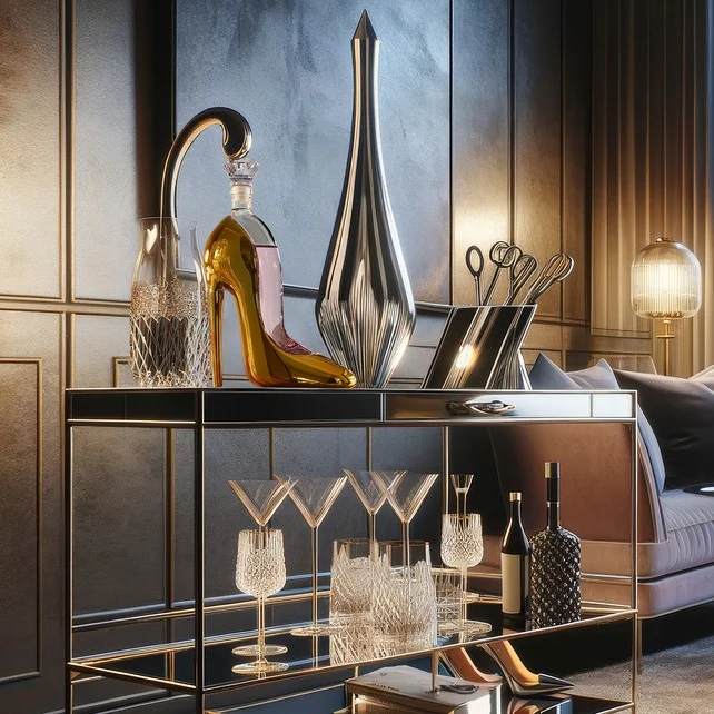 High Heel Decanter - Image 2