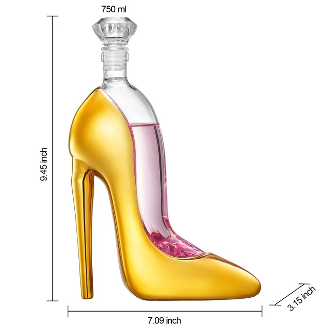 High Heel Decanter - Image 3