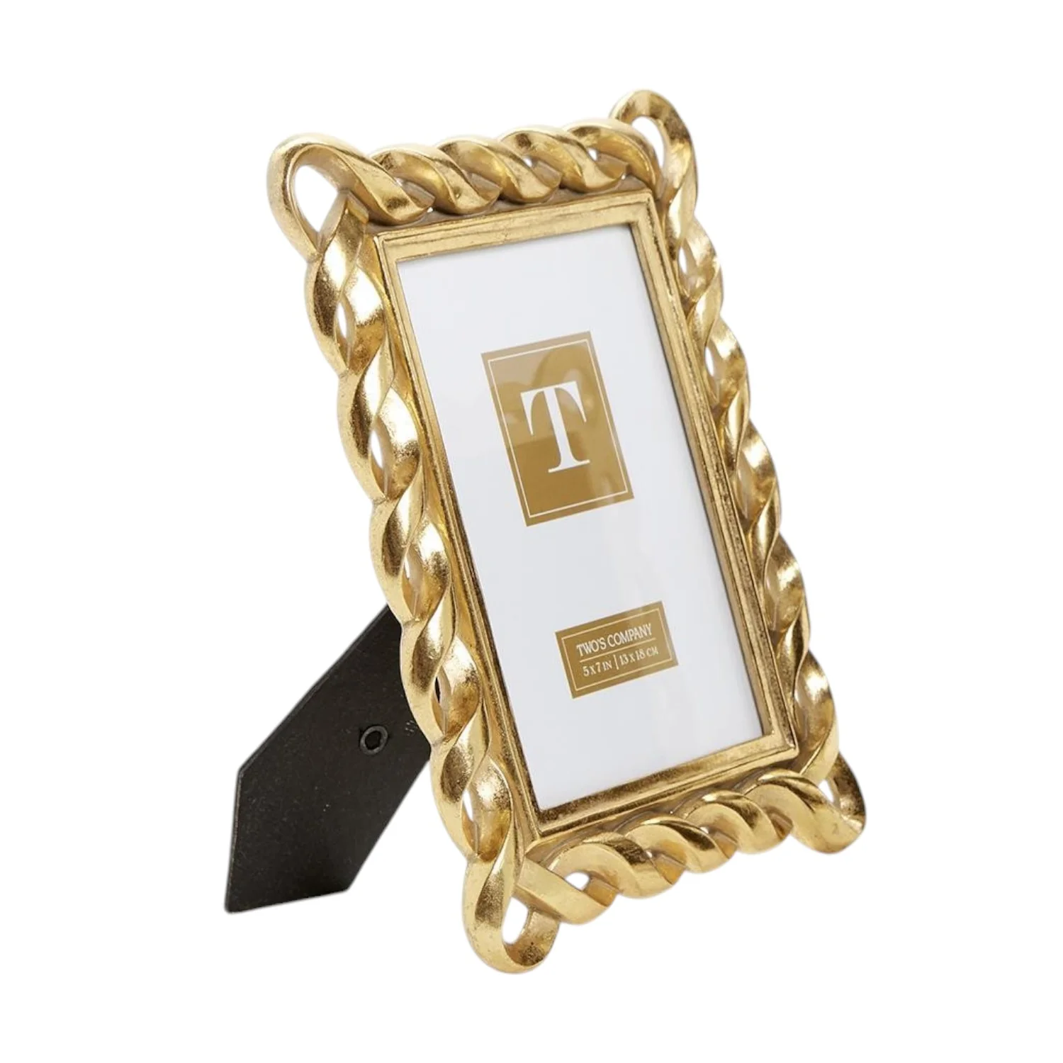 Gold Ribbon Photo Frame Large - Image 2