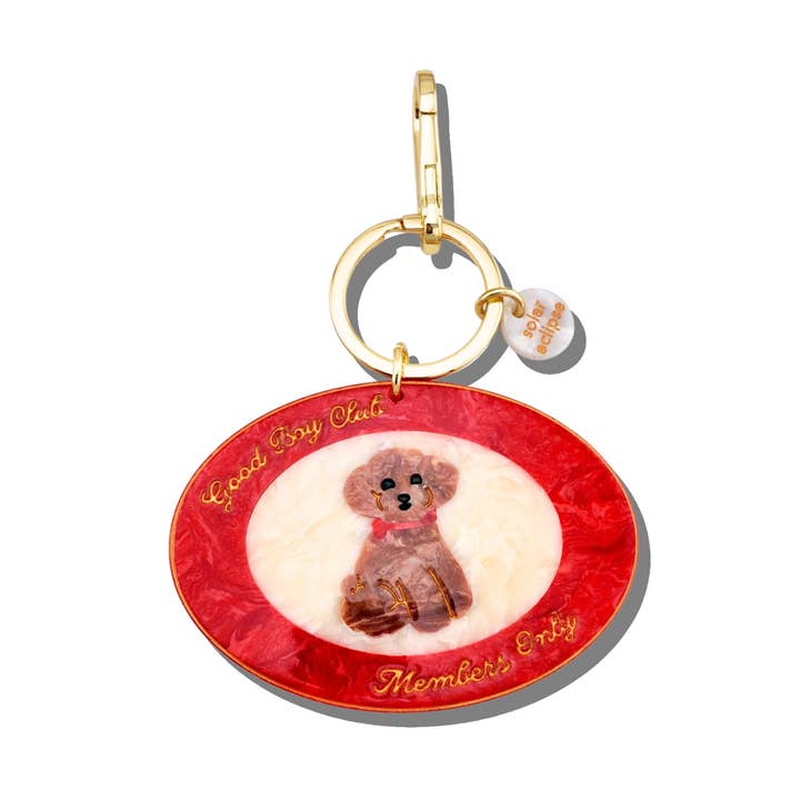Good Boy Club Bag Charm