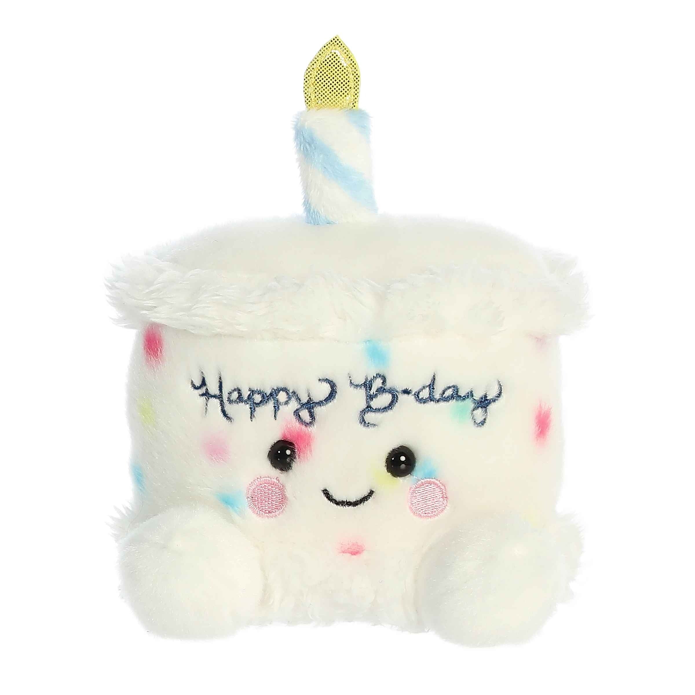 Happy Birthday Cake Palm Pal