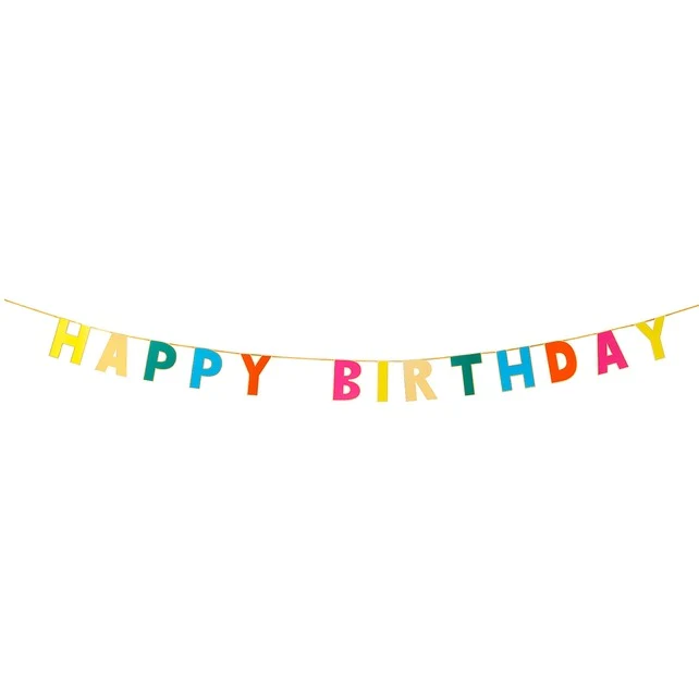 Happy Birthday Garland - Image 2