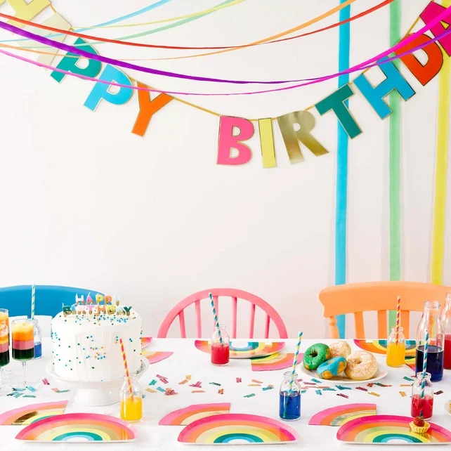 Happy Birthday Garland - Image 3