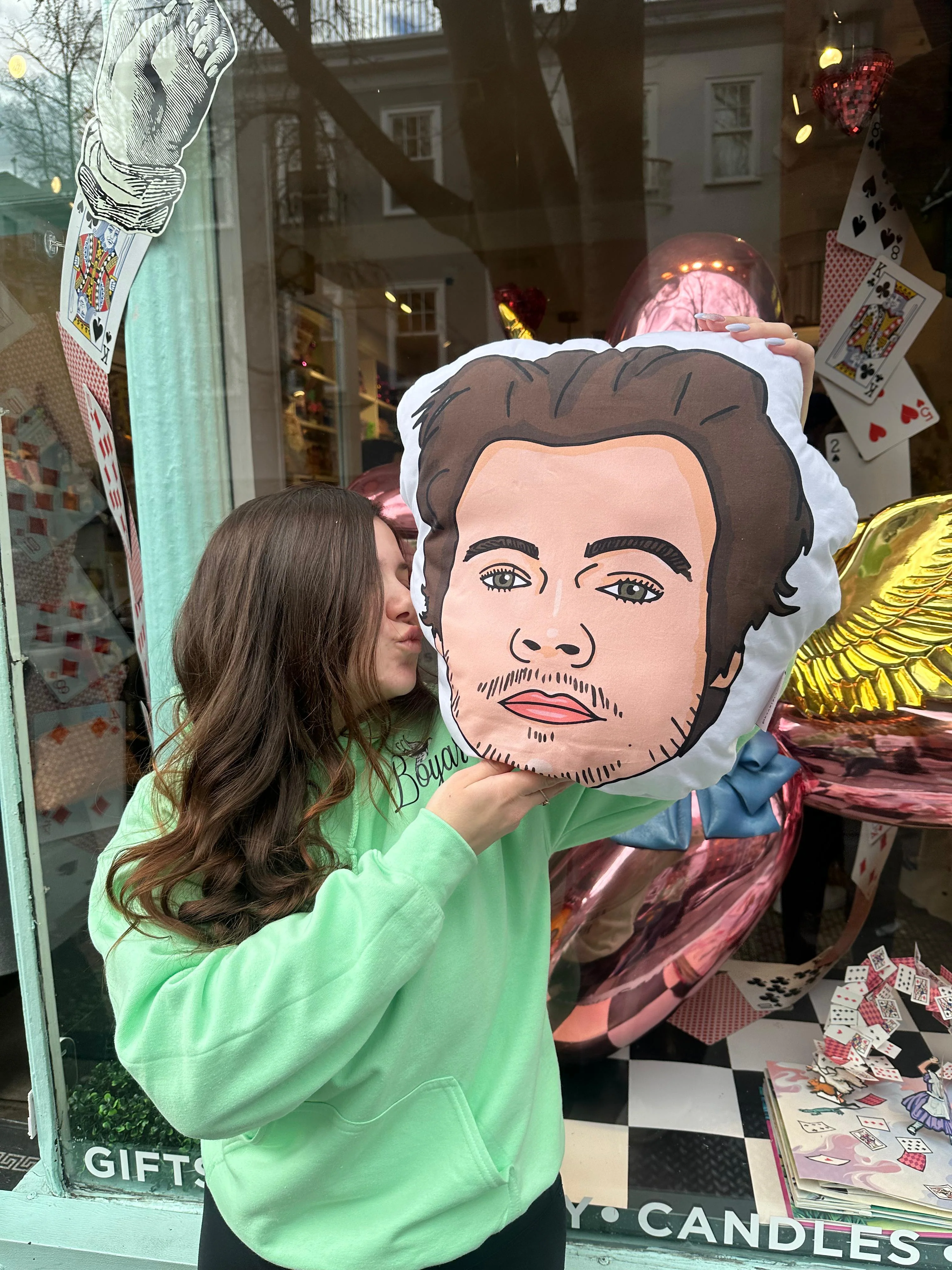 Harry Styles Pillow - Image 2