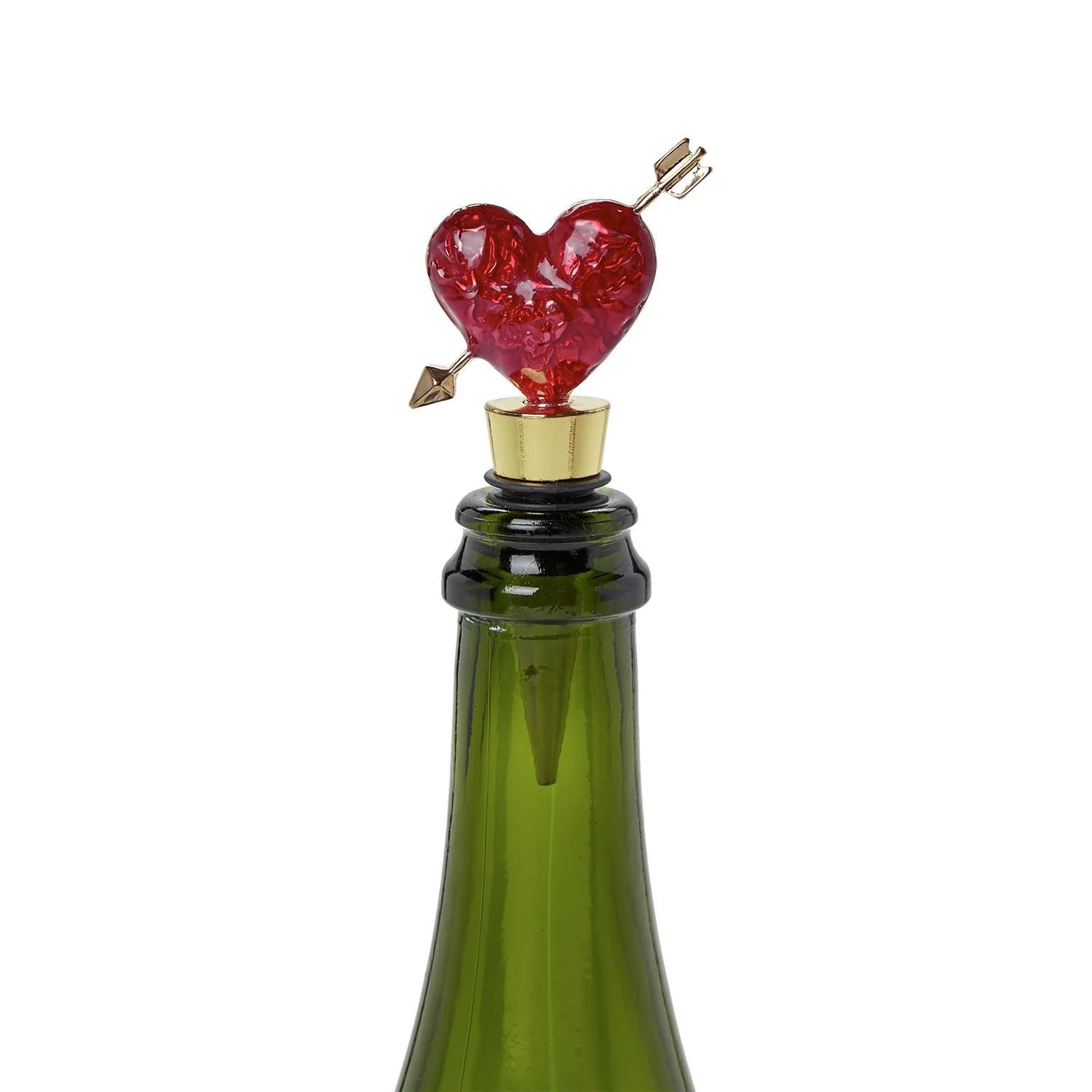 Heart Bottle Stopper - Image 2