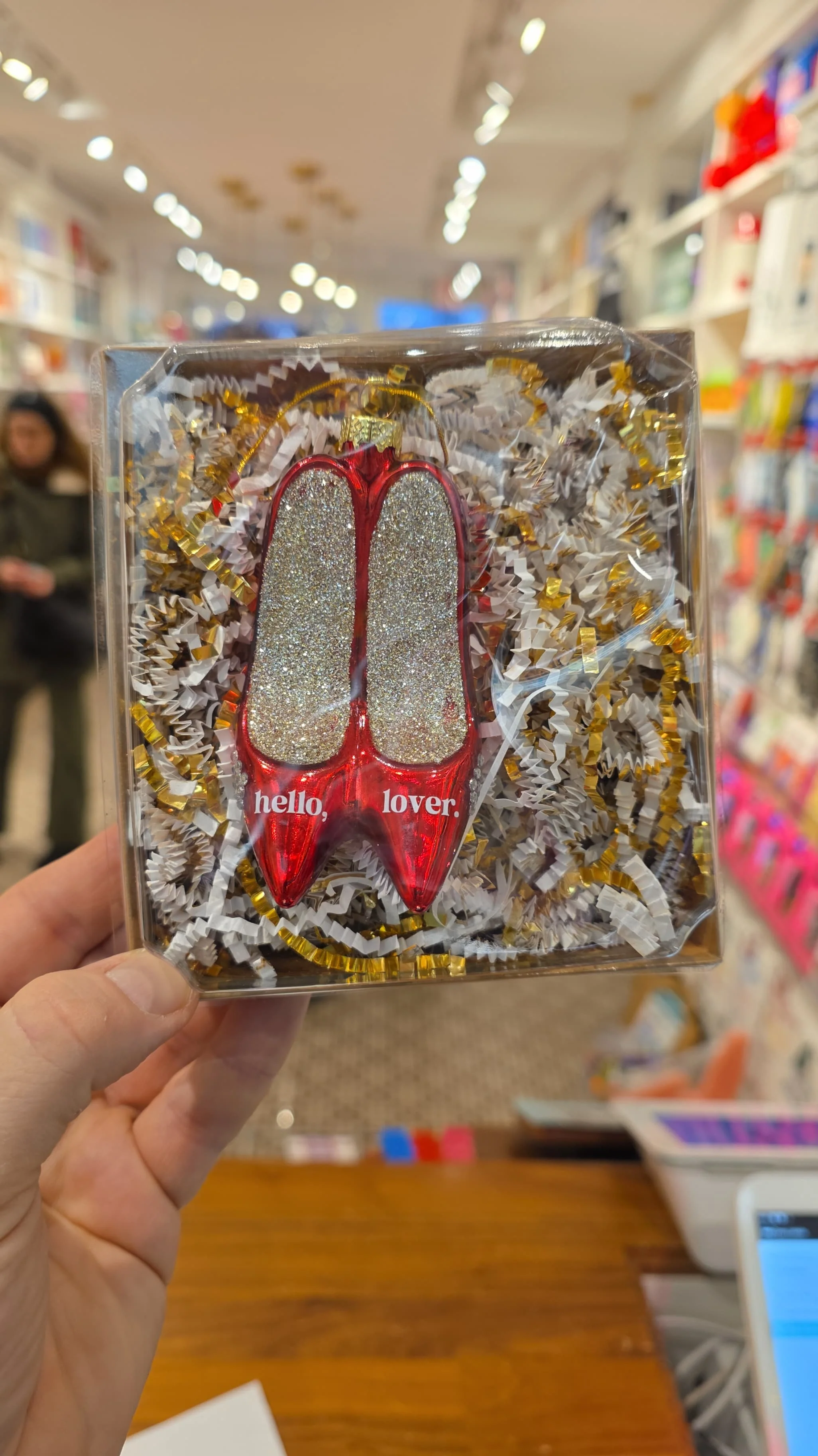 Hello Lover Shoes Ornament - Image 3