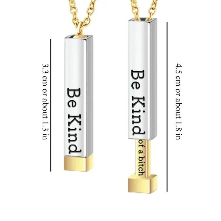 Hidden Message Necklace - Image 2