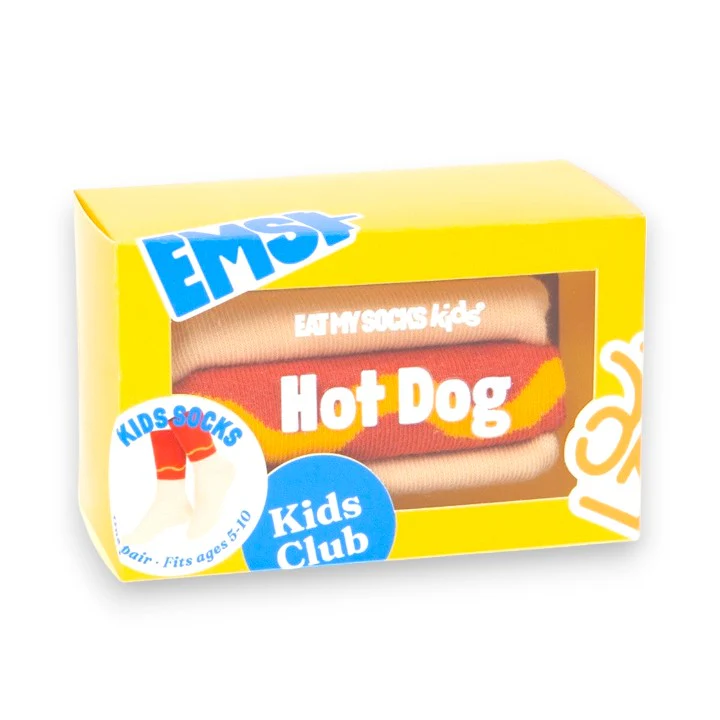Hot Dog Kids Socks