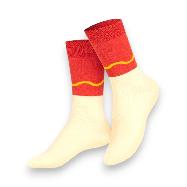 Hot Dog Kids Socks - Image 2
