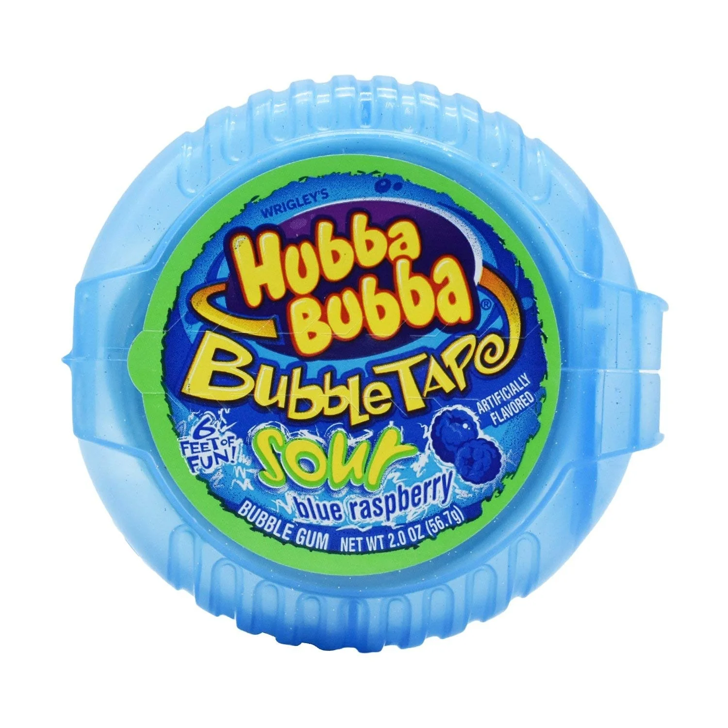 Hubba Bubba Sour Blue Tape