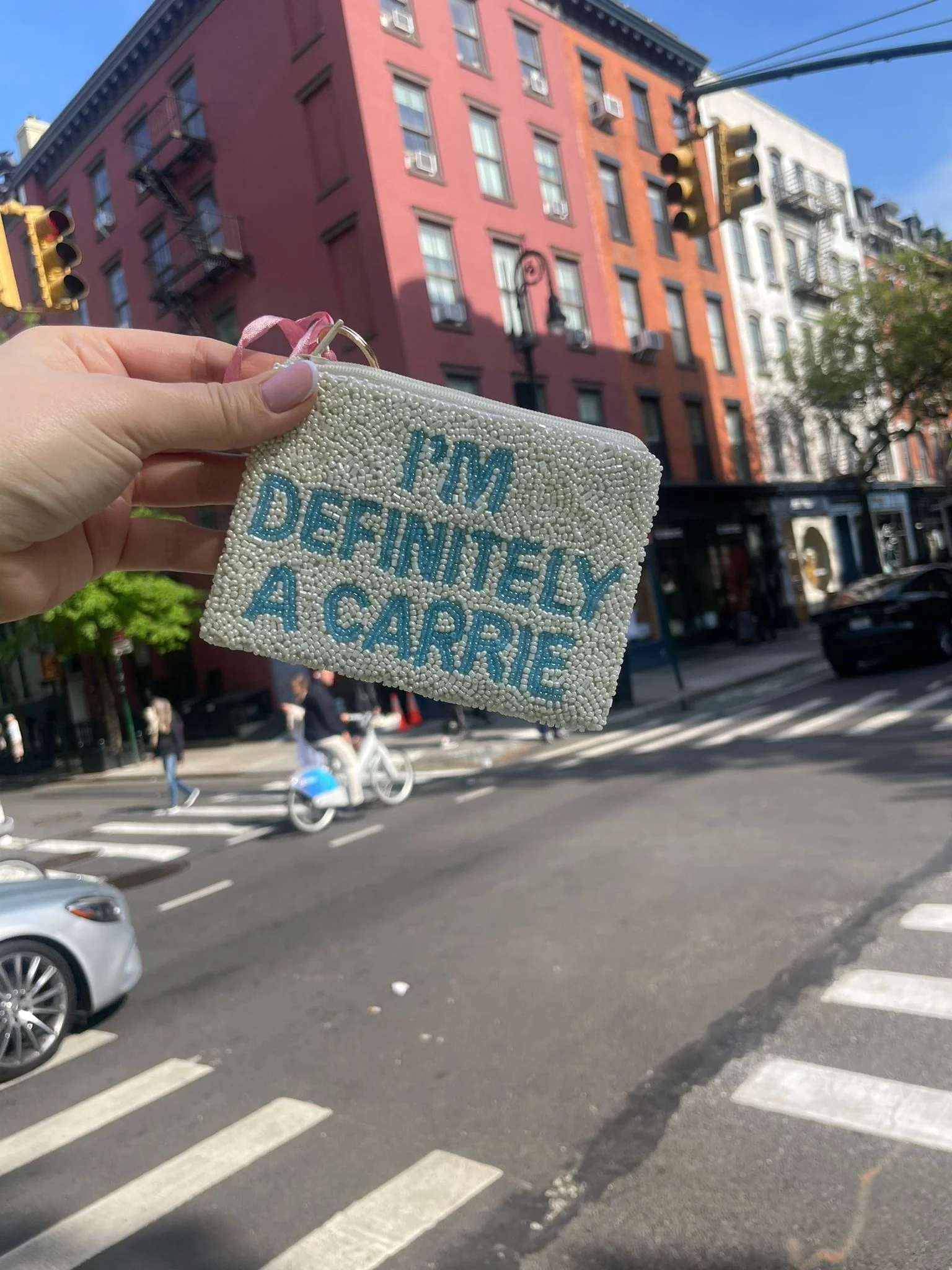Carrie Beaded Coin Purse - Image 2