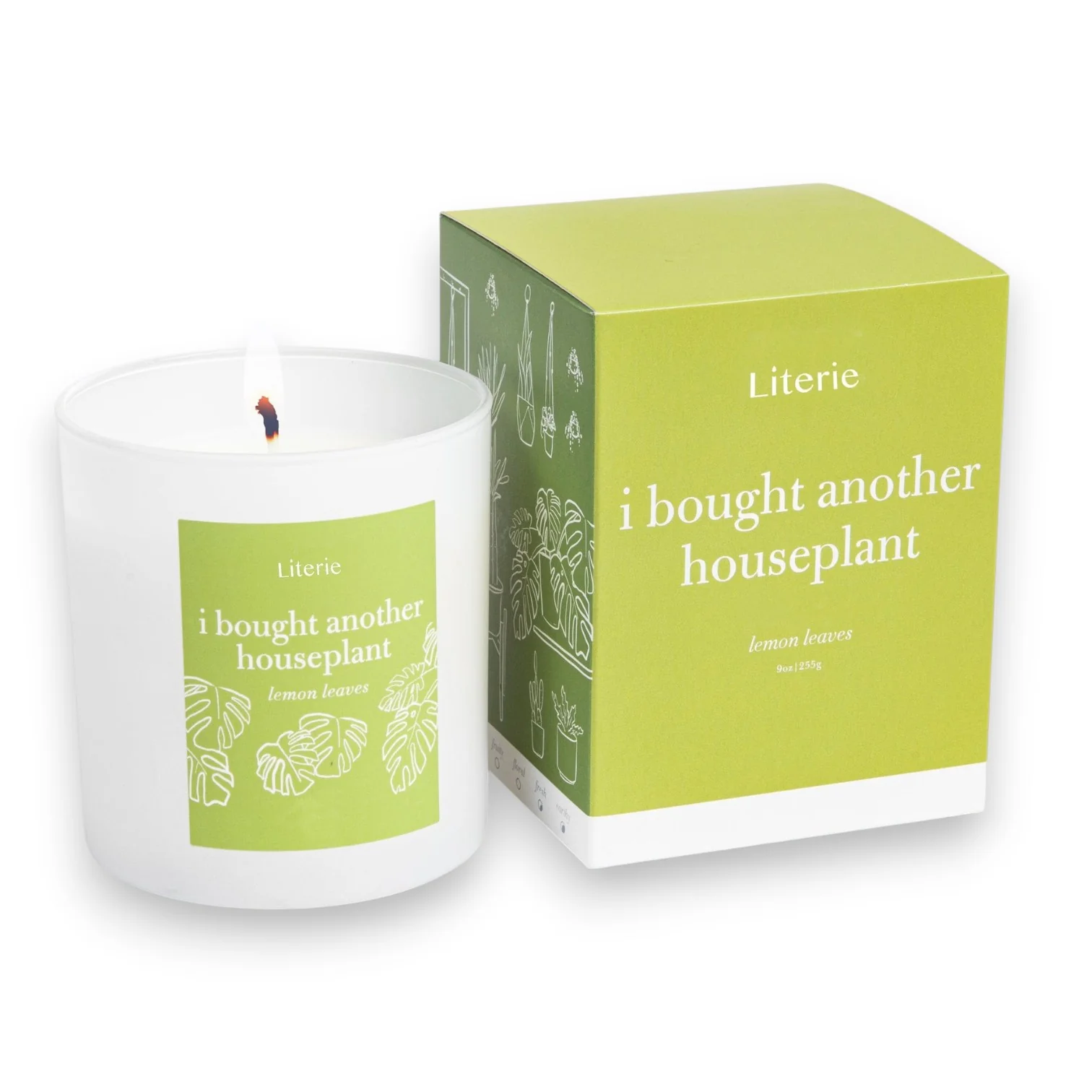 I Bought Another Houseplant Candle