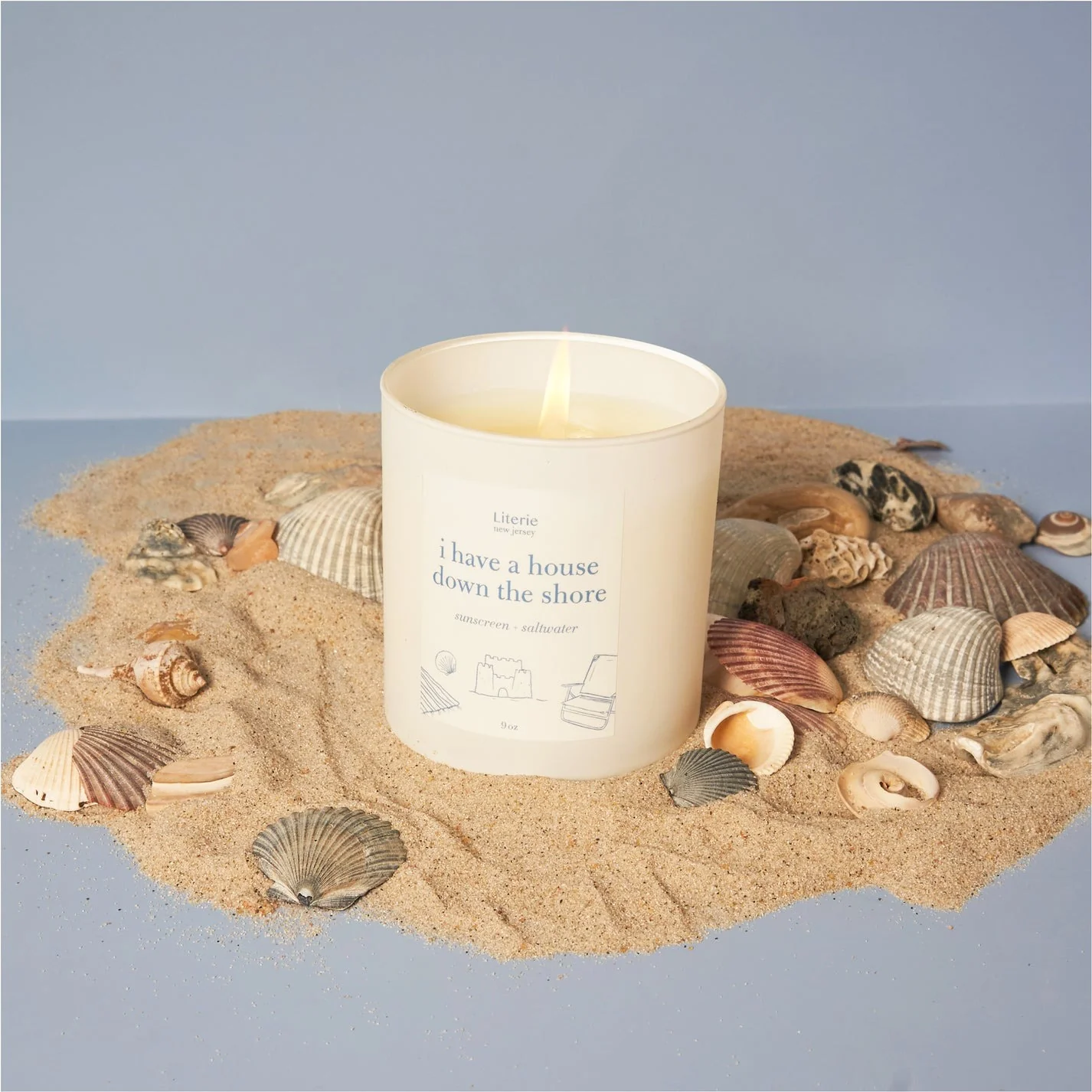 I Have A House Down The Shore Candle - Image 2