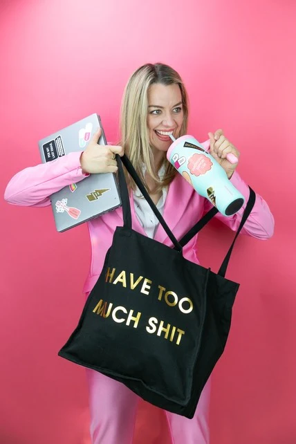 I Have Too Much Stuff Tote - Image 2