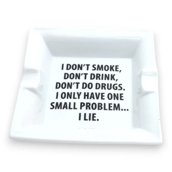 I Lie Ashtray