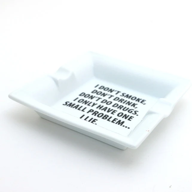 I Lie Ashtray - Image 2