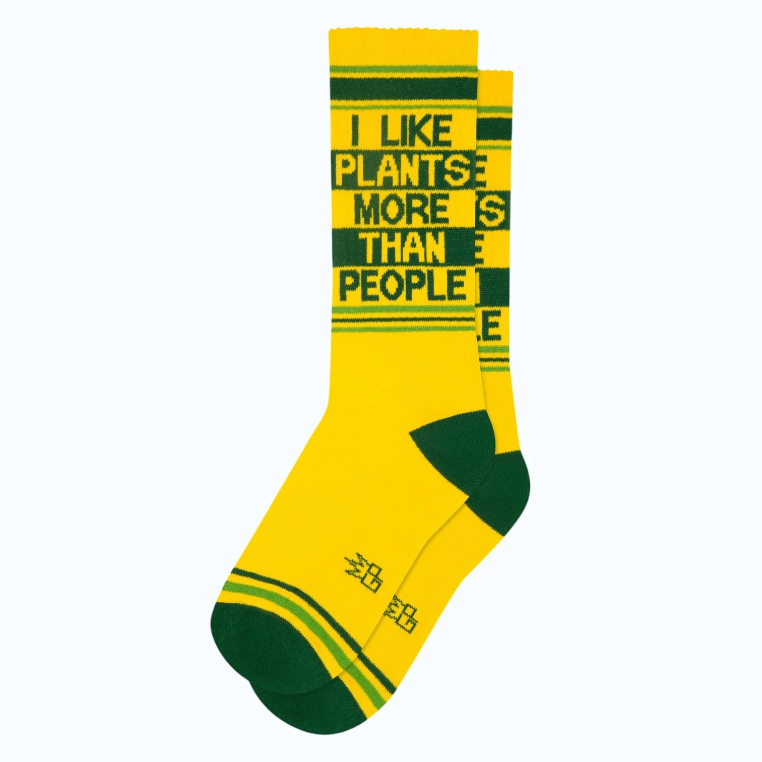 I Like Plants More Than People Socks