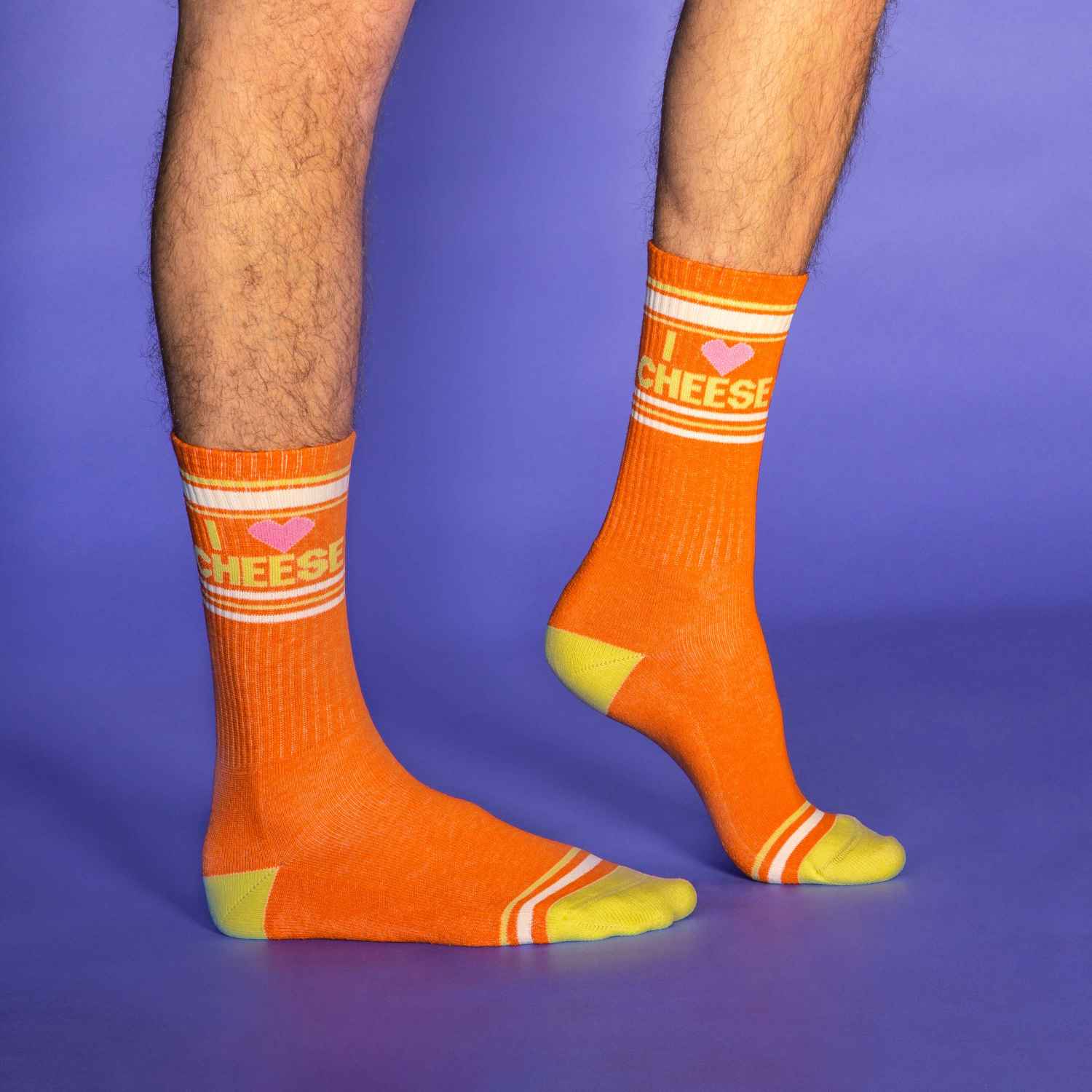 I Love Cheese Socks - Image 2