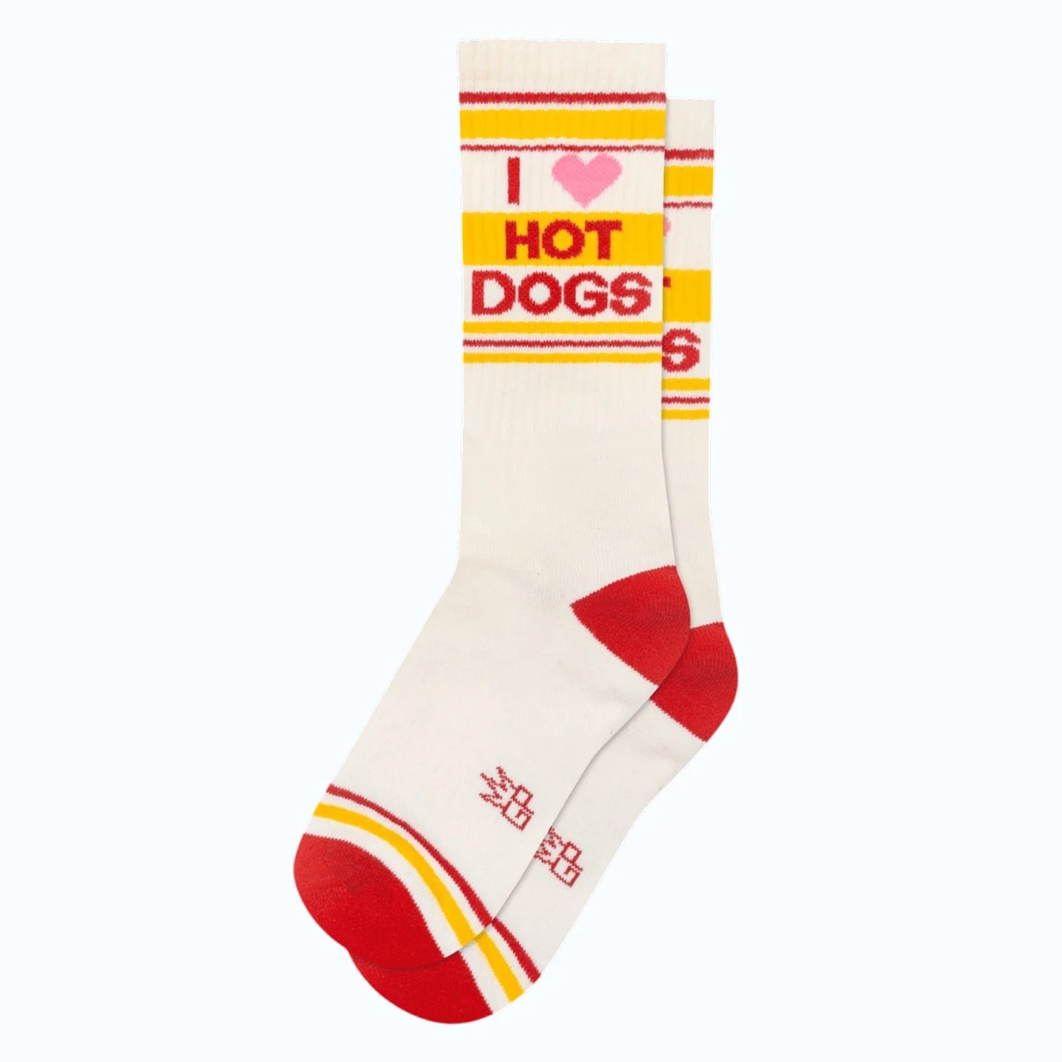 I Love Hot Dogs Socks