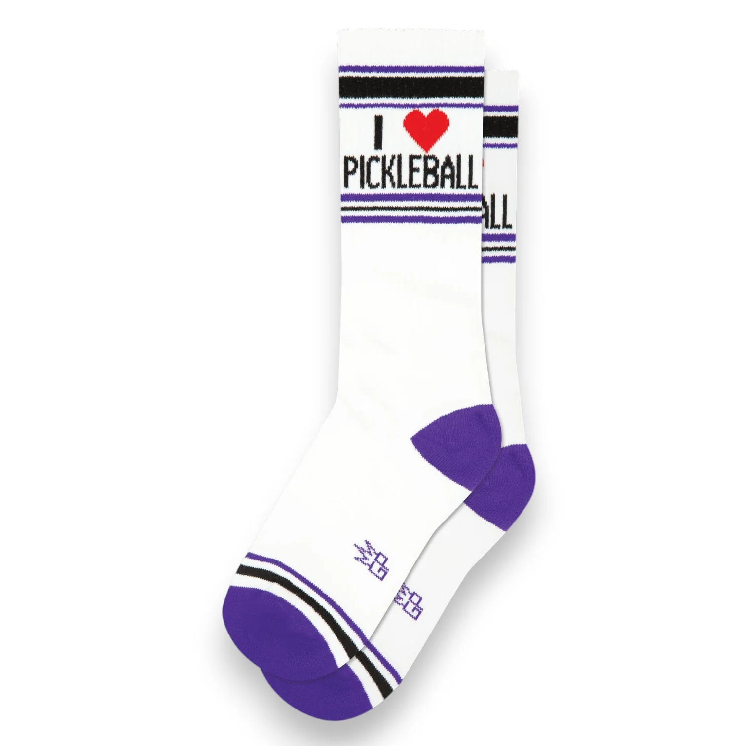 I Love Pickleball Socks - Image 2