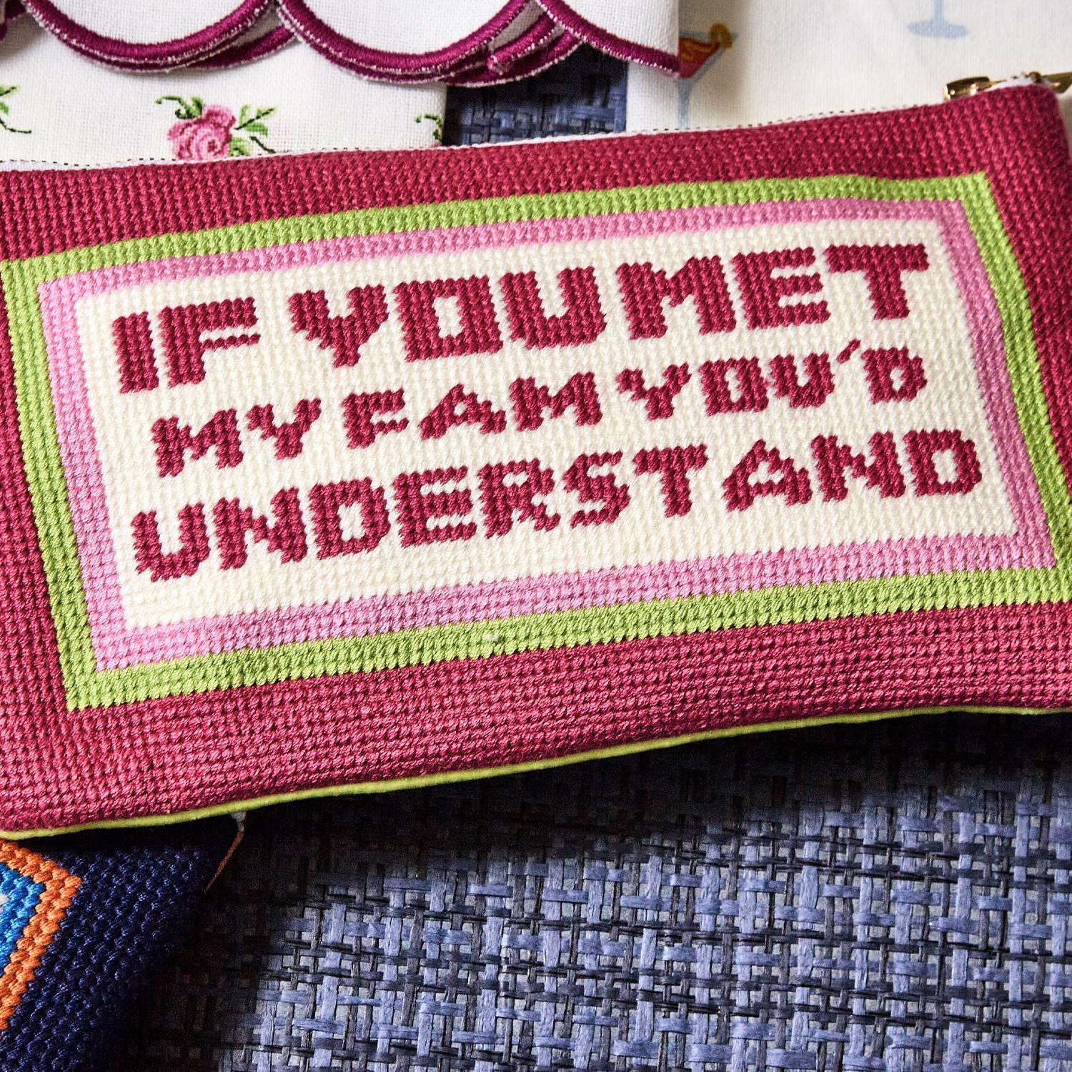 If You Met My Fam Boyar Pouch - Image 2
