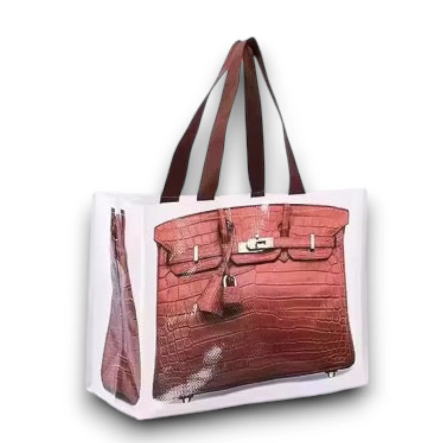 Inspired Shopper Tote Bag - Image 5