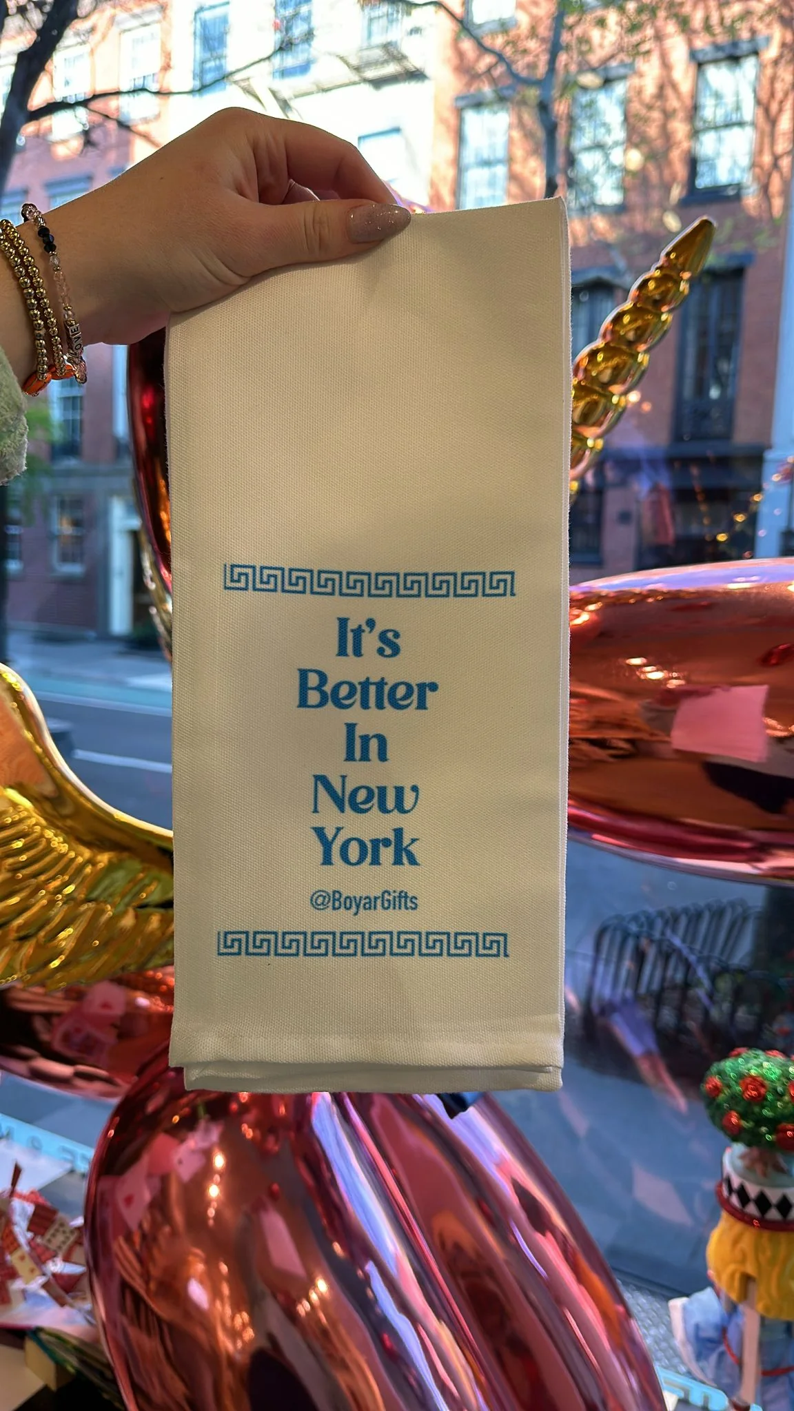 It's Better In New York Towel - Image 2