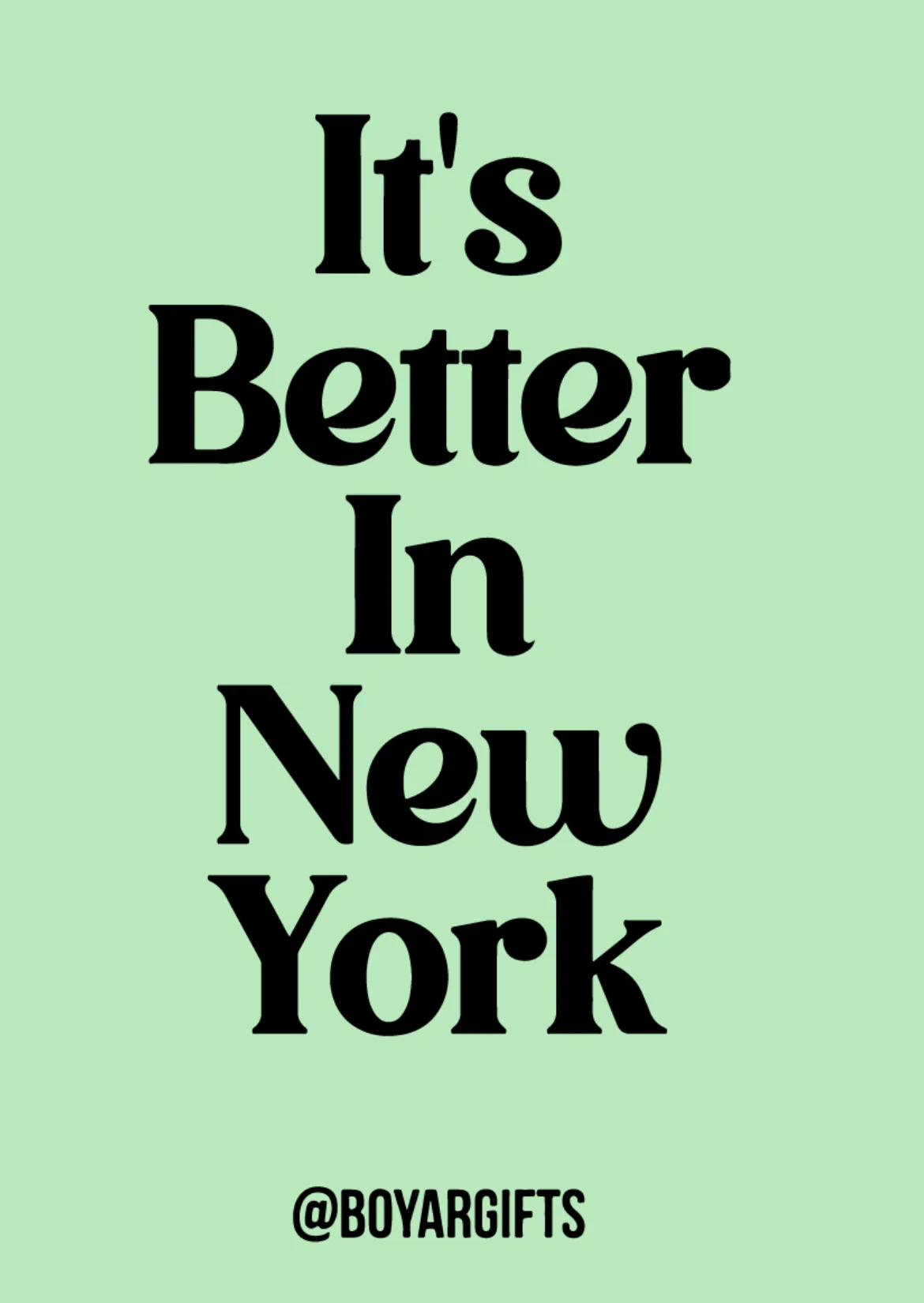 It's Better In New York T-shirt - Image 2