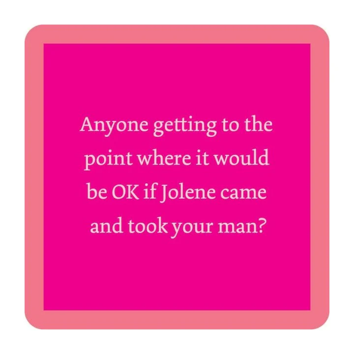 Jolene Coaster