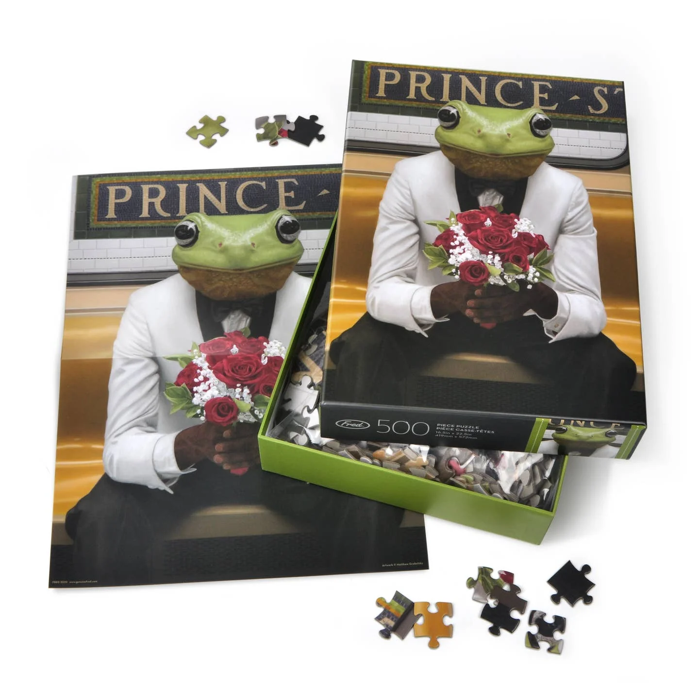 Kiss Me Puzzle - Image 2